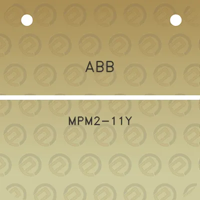 abb-mpm2-11y