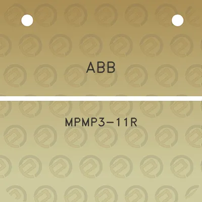 abb-mpmp3-11r