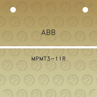 abb-mpmt3-11r