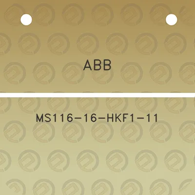 abb-ms116-16-hkf1-11