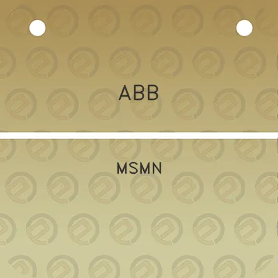 abb-msmn