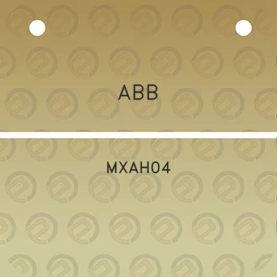 abb-mxah04