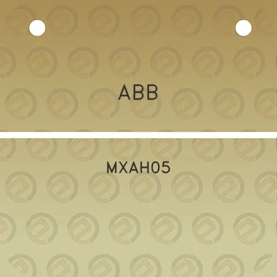 abb-mxah05