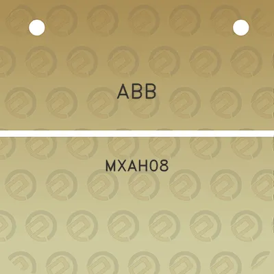 abb-mxah08