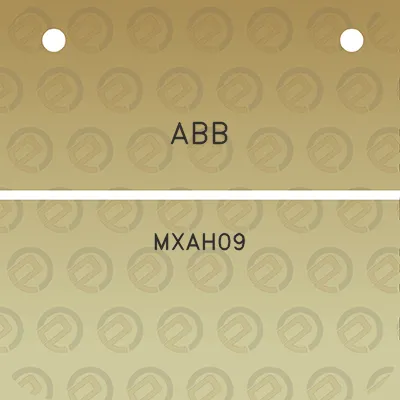 abb-mxah09