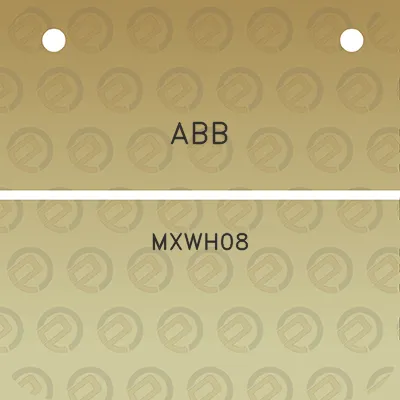 abb-mxwh08