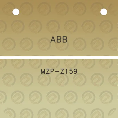 abb-mzp-z159