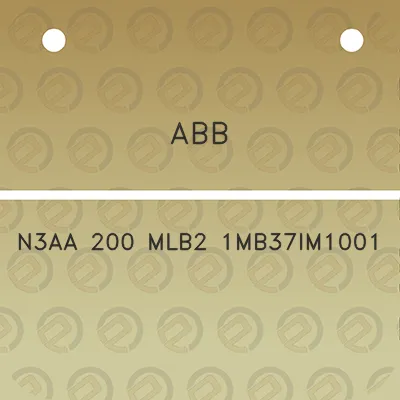 abb-n3aa-200-mlb2-1mb37im1001