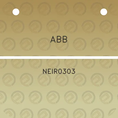 abb-neir0303