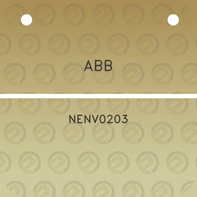 abb-nenv0203