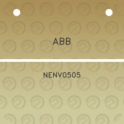 abb-nenv0505