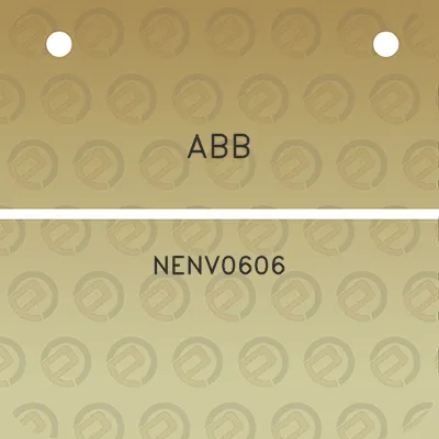 abb-nenv0606