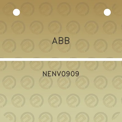 abb-nenv0909