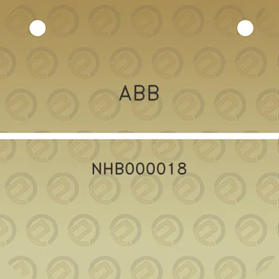 abb-nhb000018