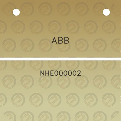 abb-nhe000002