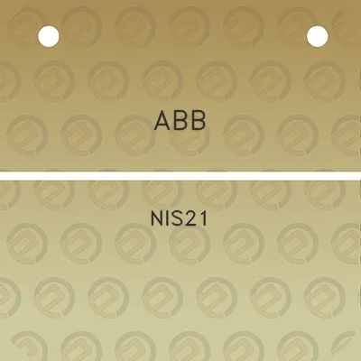 abb-nis21