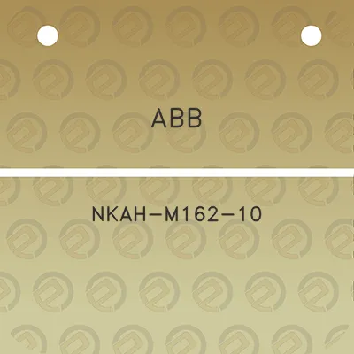 abb-nkah-m162-10