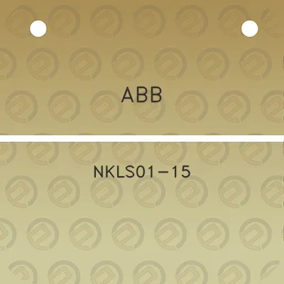 abb-nkls01-15