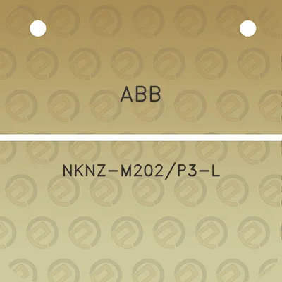 abb-nknz-m202p3-l