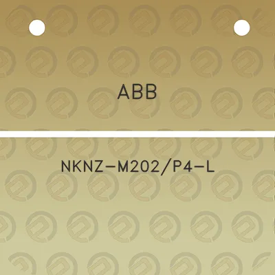 abb-nknz-m202p4-l