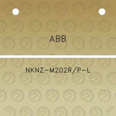 abb-nknz-m202rp-l