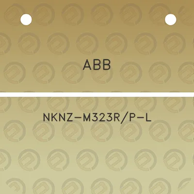 abb-nknz-m323rp-l