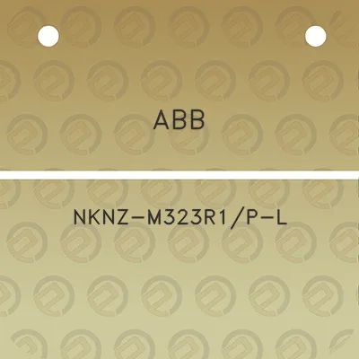 abb-nknz-m323r1p-l