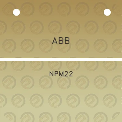 abb-npm22