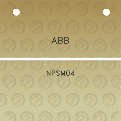 abb-npsm04