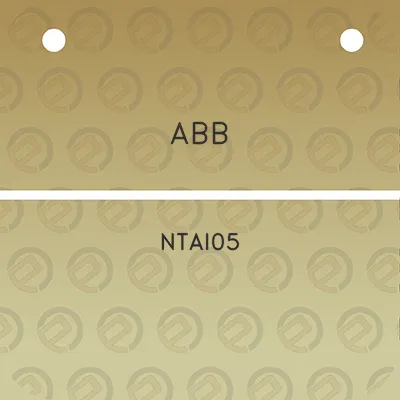 abb-ntai05