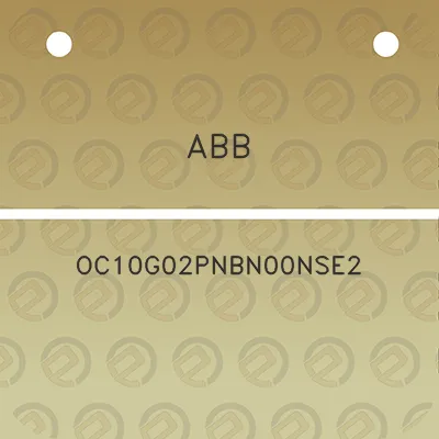 abb-oc10g02pnbn00nse2