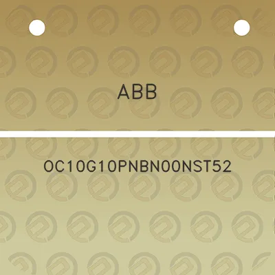 abb-oc10g10pnbn00nst52