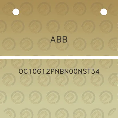 abb-oc10g12pnbn00nst34