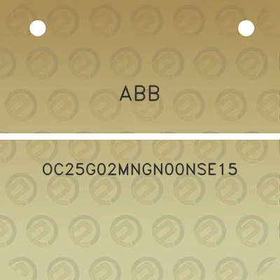 abb-oc25g02mngn00nse15