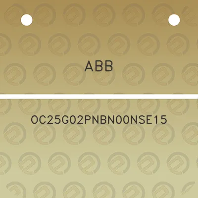 abb-oc25g02pnbn00nse15