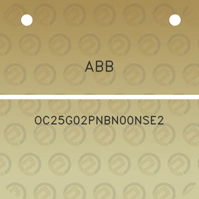 abb-oc25g02pnbn00nse2