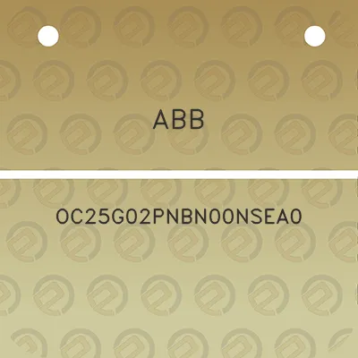 abb-oc25g02pnbn00nsea0