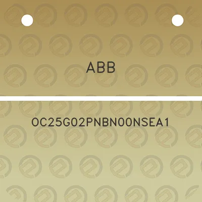 abb-oc25g02pnbn00nsea1