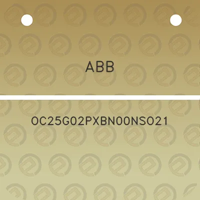 abb-oc25g02pxbn00nso21