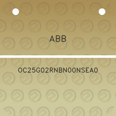 abb-oc25g02rnbn00nsea0