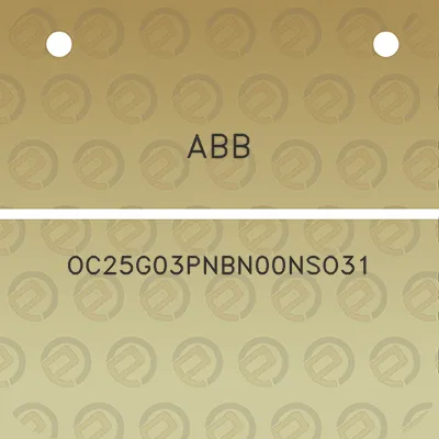 abb-oc25g03pnbn00nso31