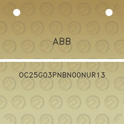 abb-oc25g03pnbn00nur13