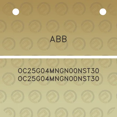 abb-oc25g04mngn00nst30-oc25g04mngn00nst30