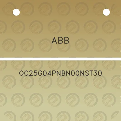 abb-oc25g04pnbn00nst30