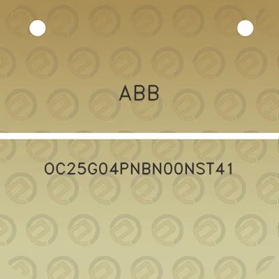 abb-oc25g04pnbn00nst41