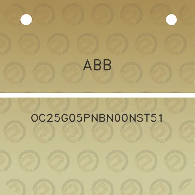 abb-oc25g05pnbn00nst51