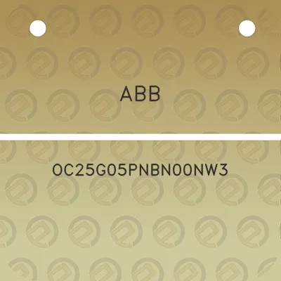 abb-oc25g05pnbn00nw3