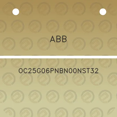 abb-oc25g06pnbn00nst32