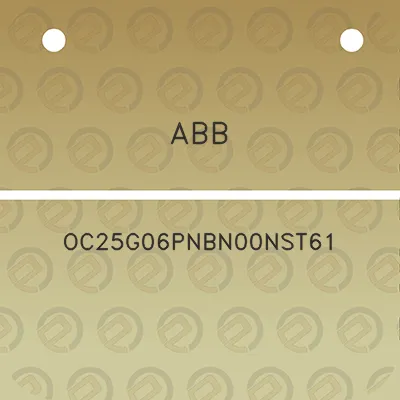 abb-oc25g06pnbn00nst61