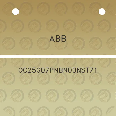 abb-oc25g07pnbn00nst71